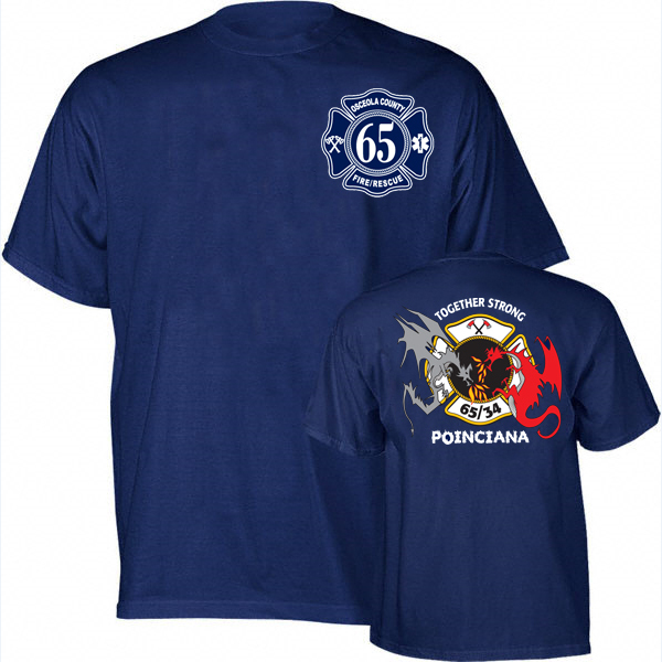 "Off Duty" Tee, Station 65