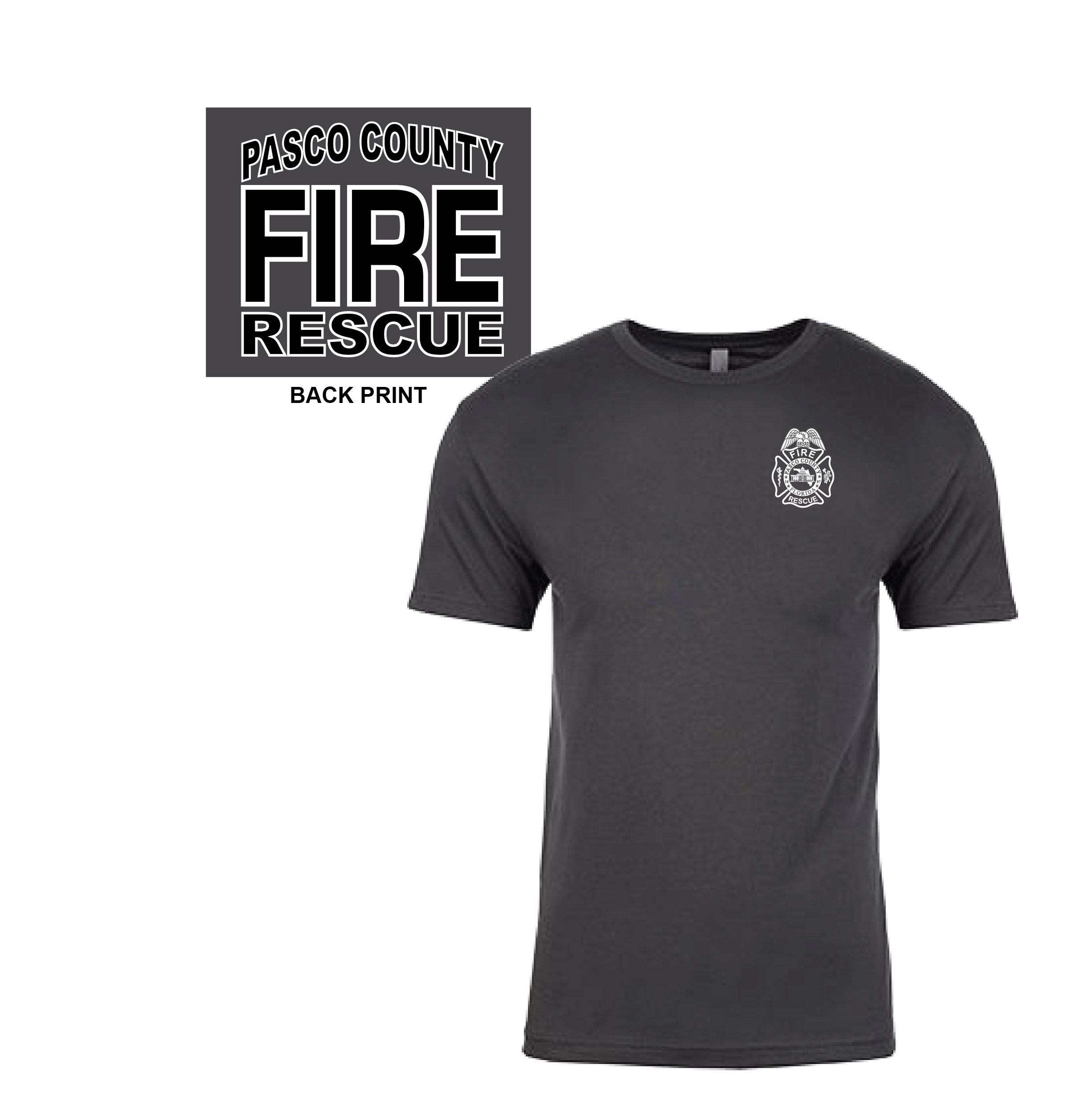 Shirts, Pasco County Fire