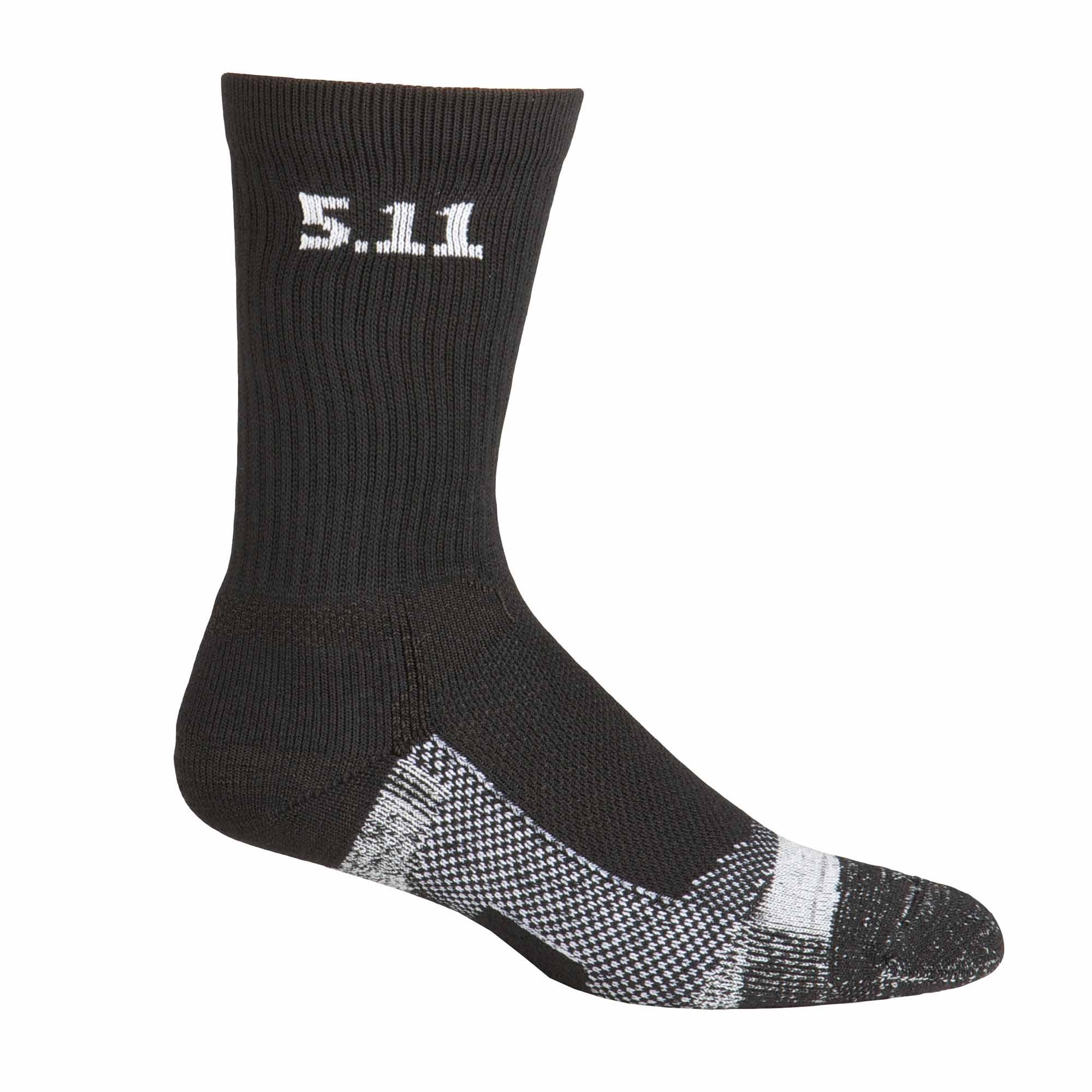 Socks, 9" Black