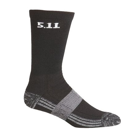 Socks, 6" Black