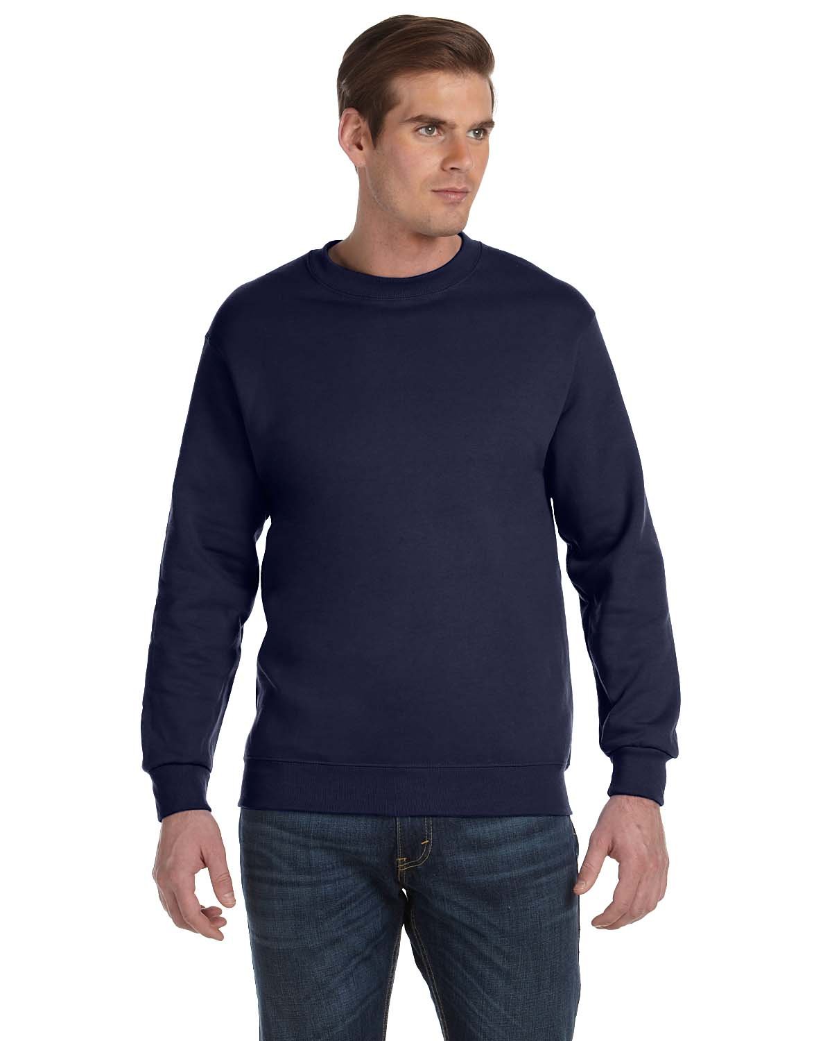 Sweatshirt, Crewneck, Navy