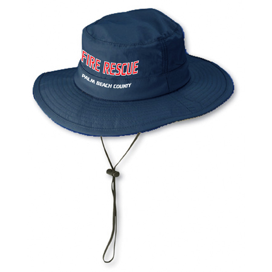 Supplex Boonie Hat, Palm Beach Fire Rescue