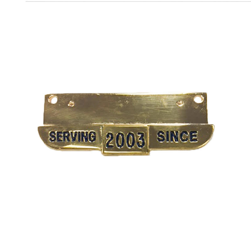 Gold Service Bar