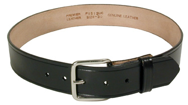 Black Uniform Belt