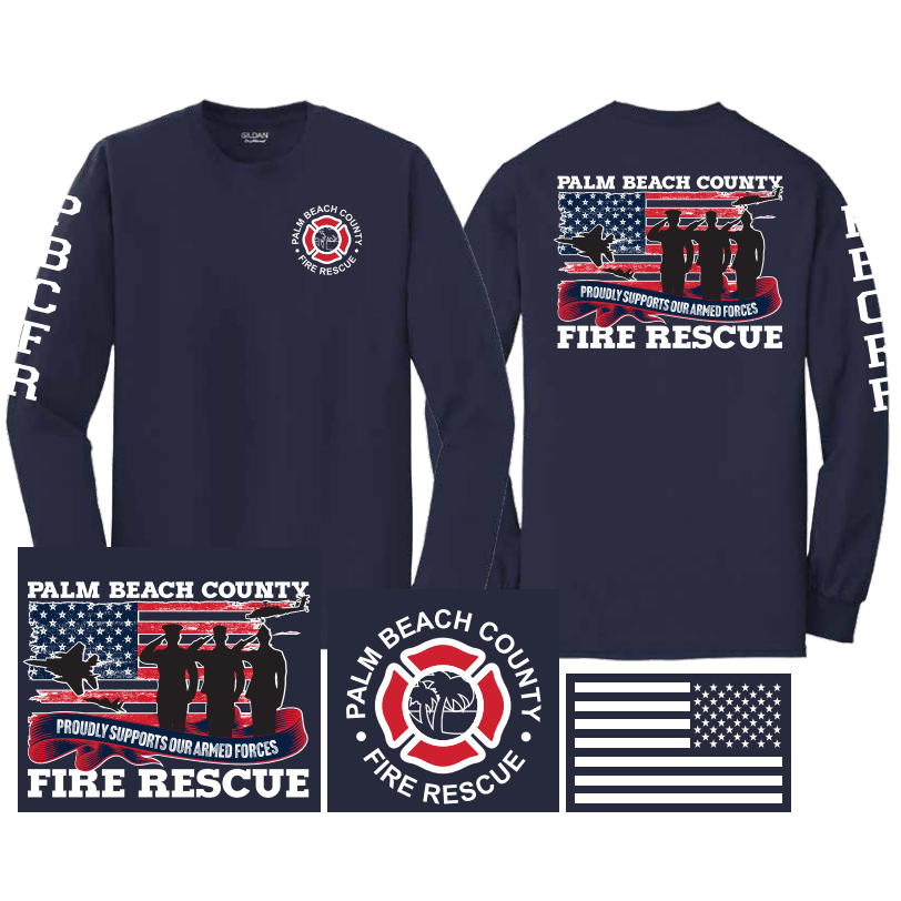 Military L/S T-Shirt