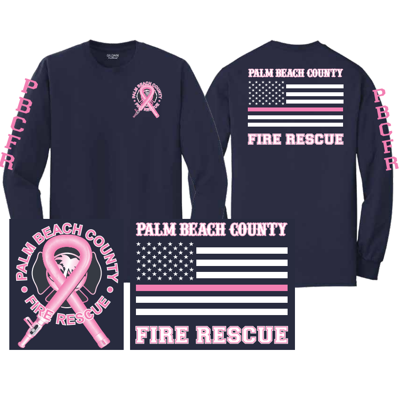 October Breast Cancer L/S T-Shirt
