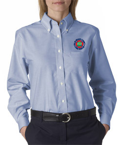 Oxford Shirt, Womens, Long Sleeve