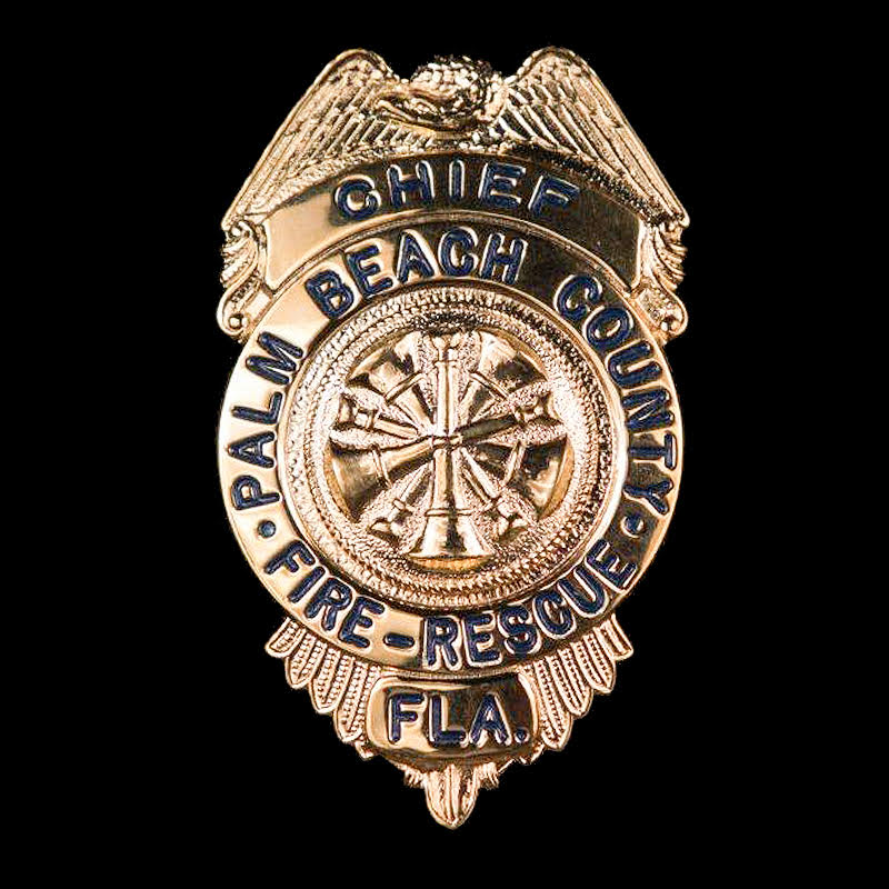 Fire Chief Badge