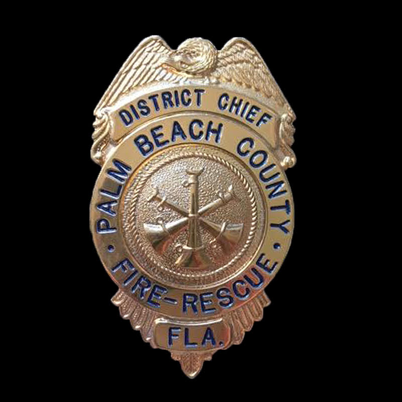 District Chief Badge