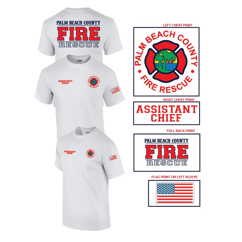 (ASSISTANT CHIEF) Officer Drifit S/S Tee