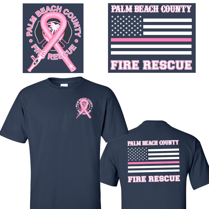 OCTOBER BREAST CANCER T-SHIRT