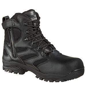 6" Waterproof Side Zip Safety Toe