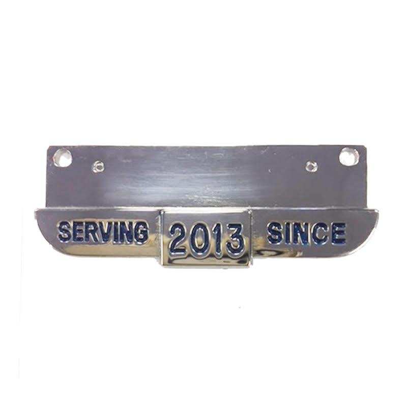 Rhodium Service Bar