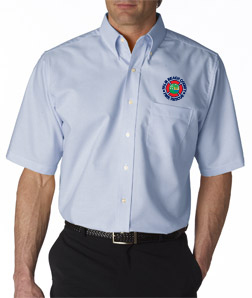 Oxford Shirt, Mens, Short Sleeve