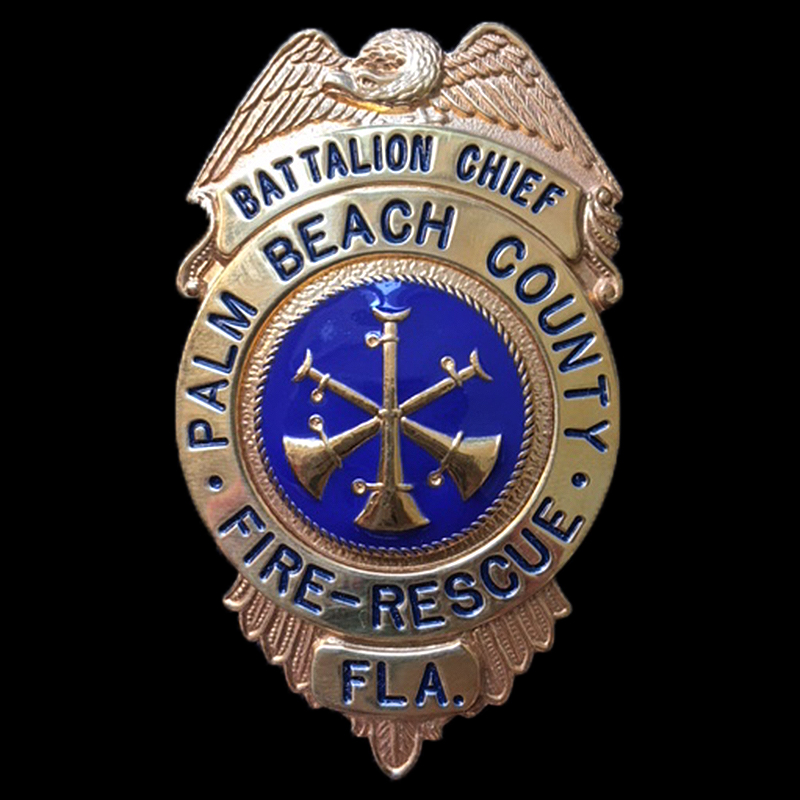 Battalion Chief Badge