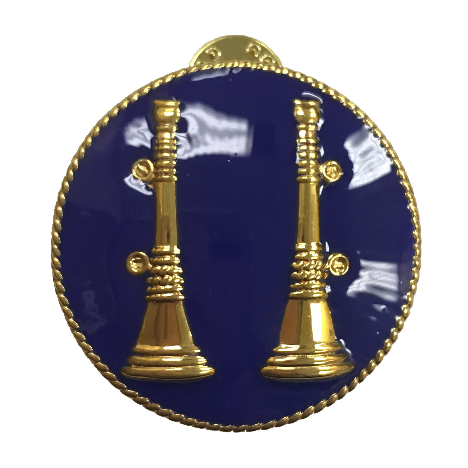 Captain Hat Badge