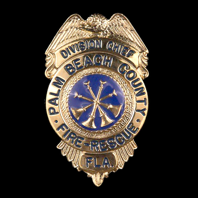 Division Chief Badge