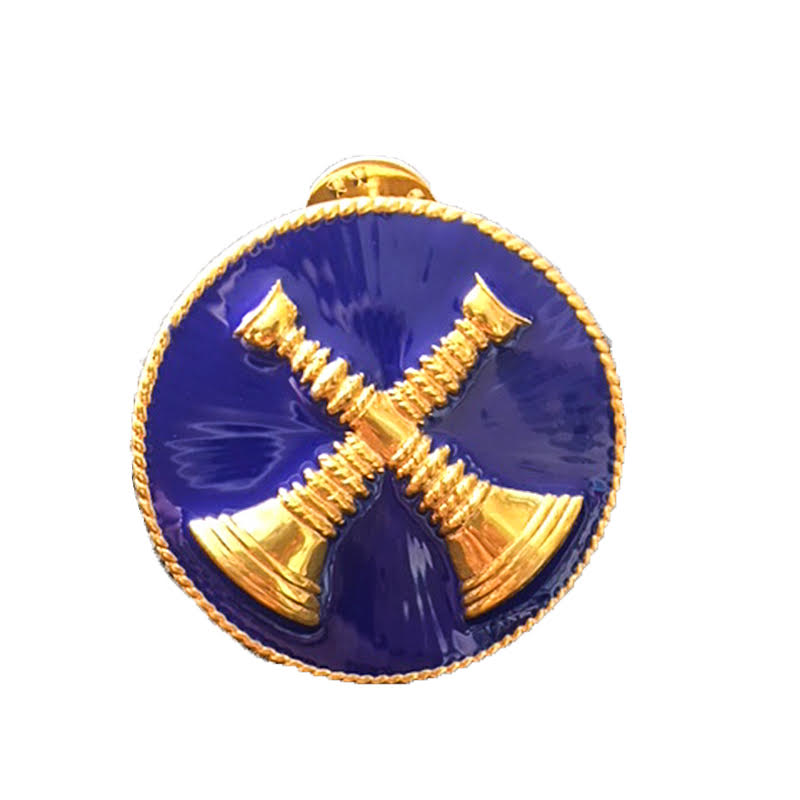 EMS Captain Hat Badge