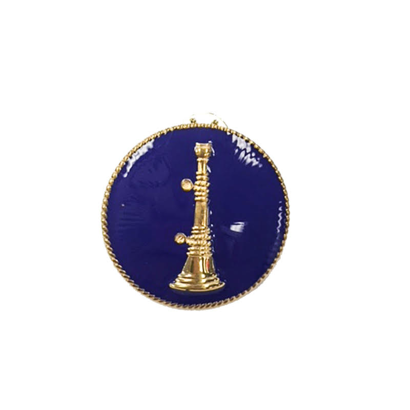 Lieutenant Hat Badge