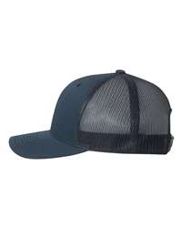 Trucker style mesh back cap, Navy