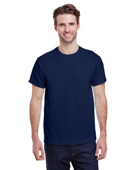 Gildan Short Sleeve Cotton T-shirt, Navy, Palm Coast Fire