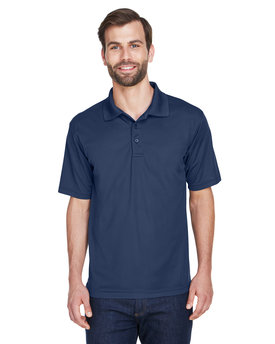 Men's Short Sleeve Polo, Navy