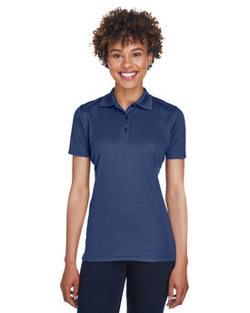 Ladies' Short Sleeve Polo, Navy