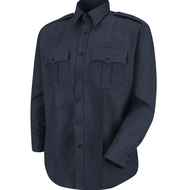 Class A (Men's Long Sleeve) - Navy