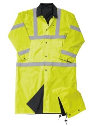 Liberty ANSI 3 Reversible Police Raincoat w/Hood