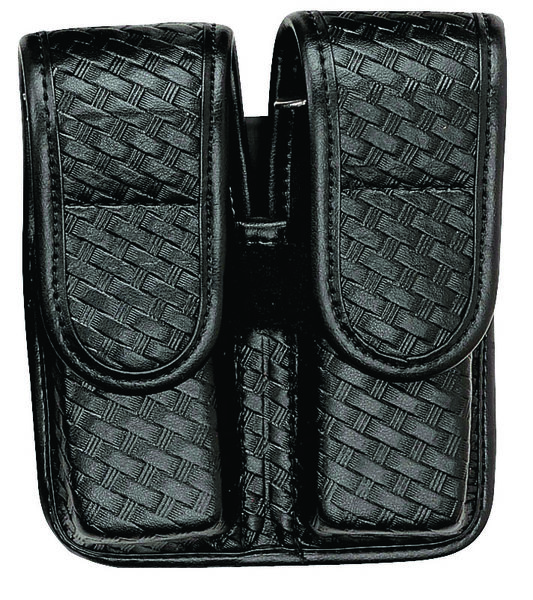 Bianchi Double Magazine Case, Black