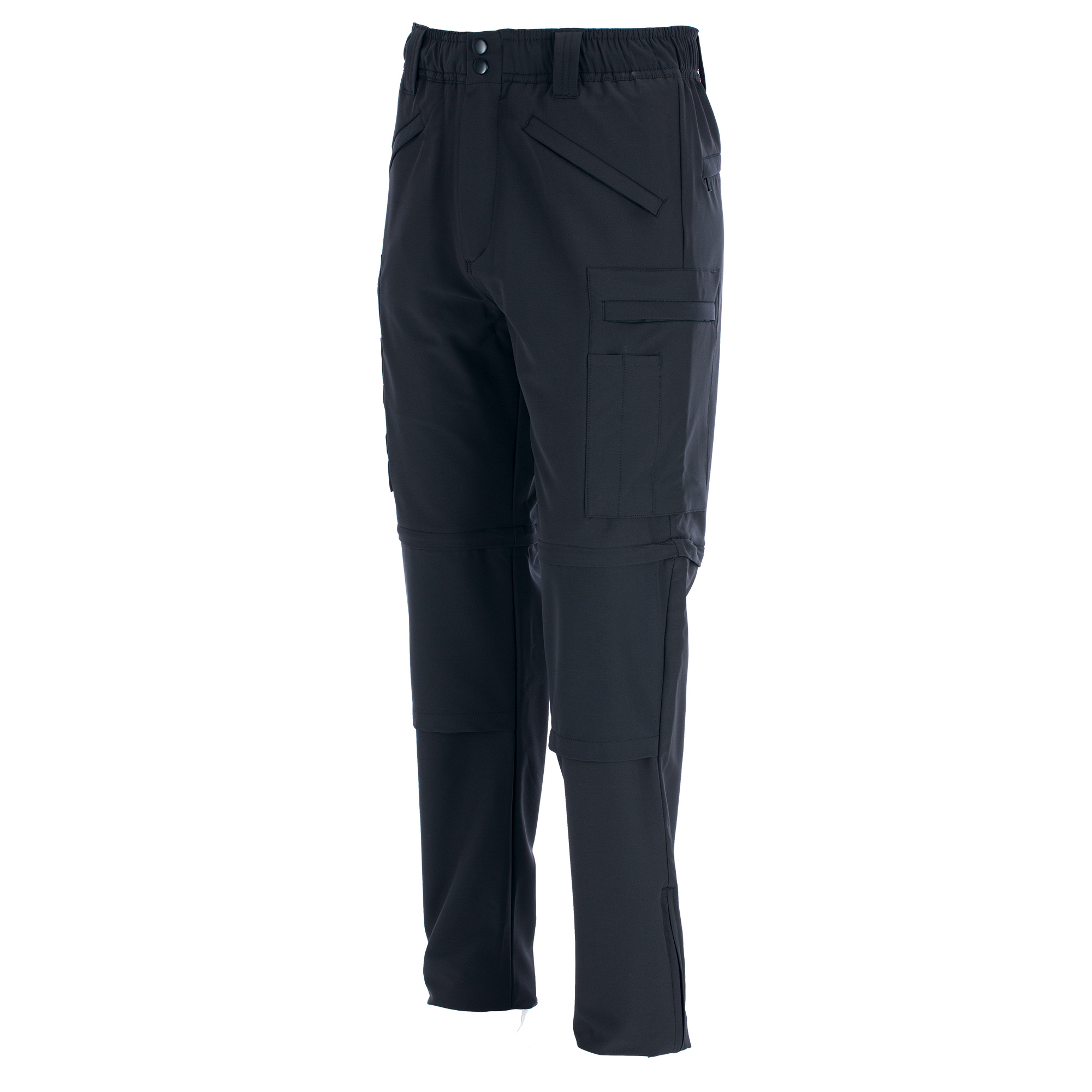 Unified Uniform Mfr. Stretch 6 Pocket Zip-Off Bike Patrol Pants