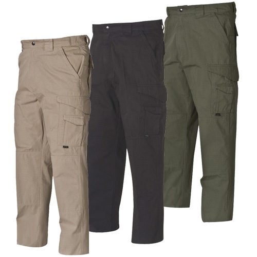 1062 Men's Tactical Cargo Pant, Truspec 65 poly/ 35 cotton, Blac
