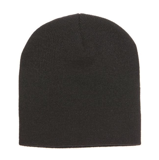 1500 Knit Beanie Cap - Black