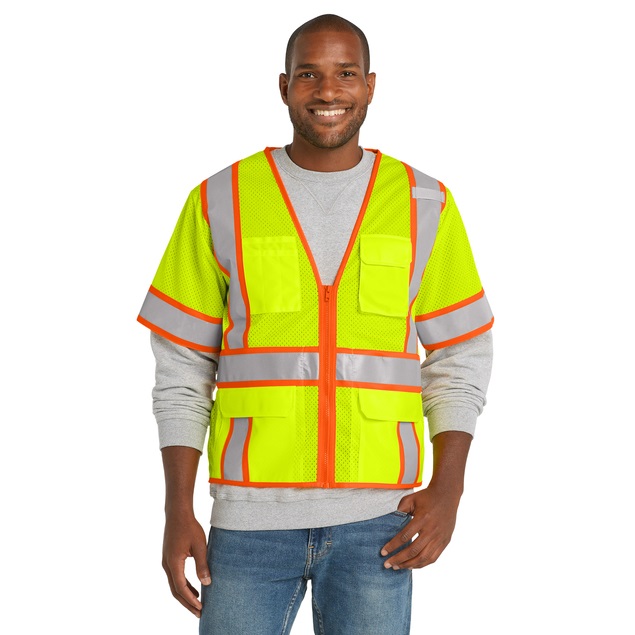 CornerStone® ANSI 107 Class 3 S/S Vest