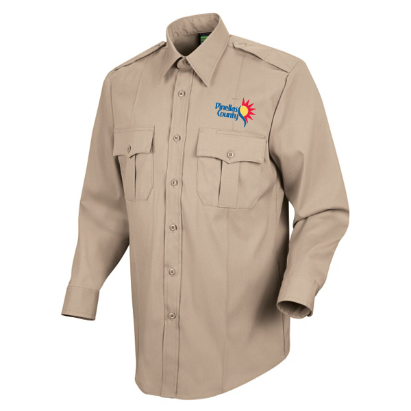 white uniform shirts with epaulets