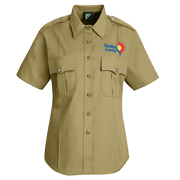 white uniform shirts with epaulets