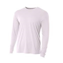 N3165 Cooling L/S 100% Polyester T-Shirt