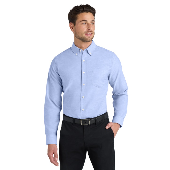 Port Authority® SuperPro™ L/S Oxford Shirt