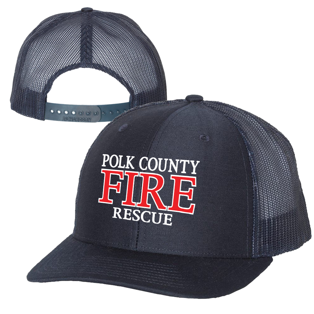 Richardson Trucker Hat Adjustable, Navy
