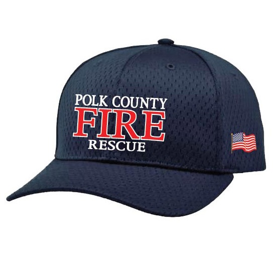 Richardson Pro Mesh Adjustable Back  Navy