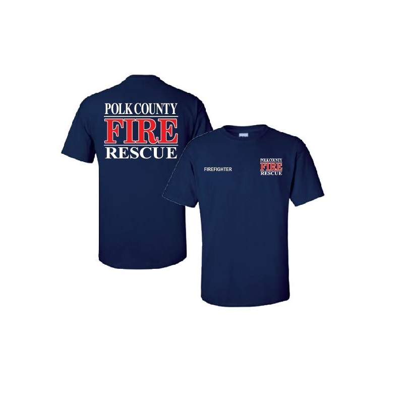 Tee, Navy Short Sleeve