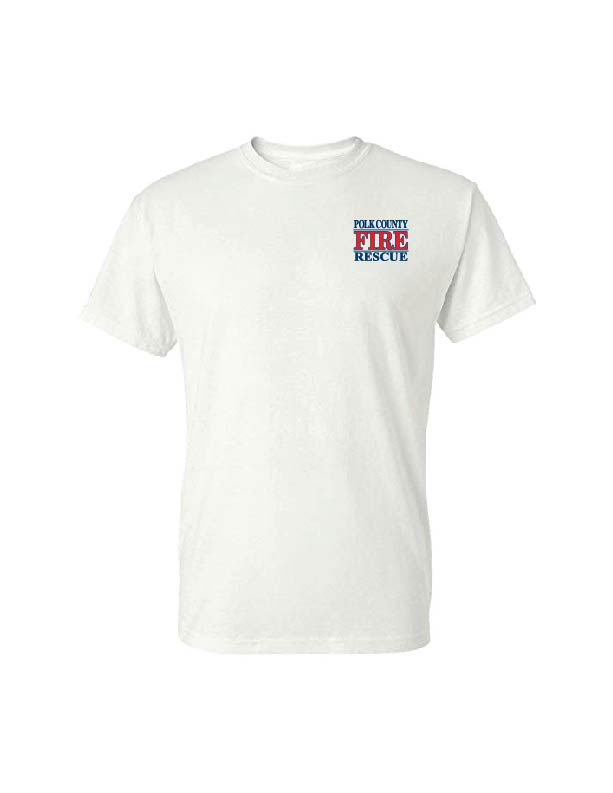 Men's Cool & Dry S/S Tee, White (Dep Chiefs and Up)