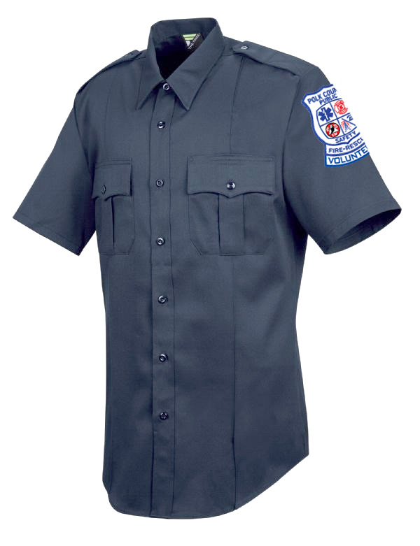 navy uniform shirts