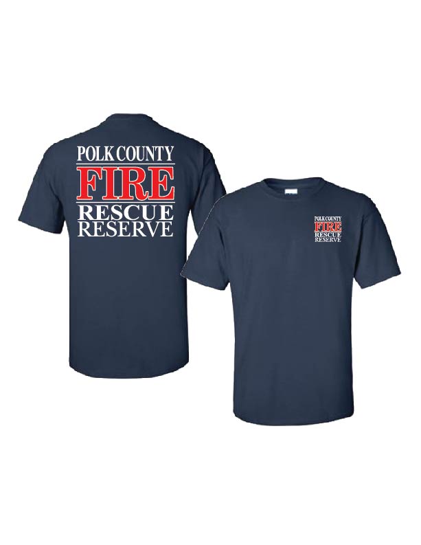 Men's Cool & Dry S/S Tee, Navy (Reserves)