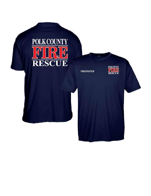 Men's Cool & Dry S/S Tee, Navy