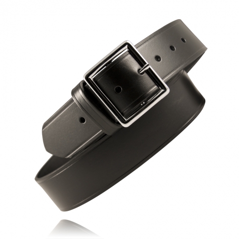 Boston Leather 1.5" Leather Belt