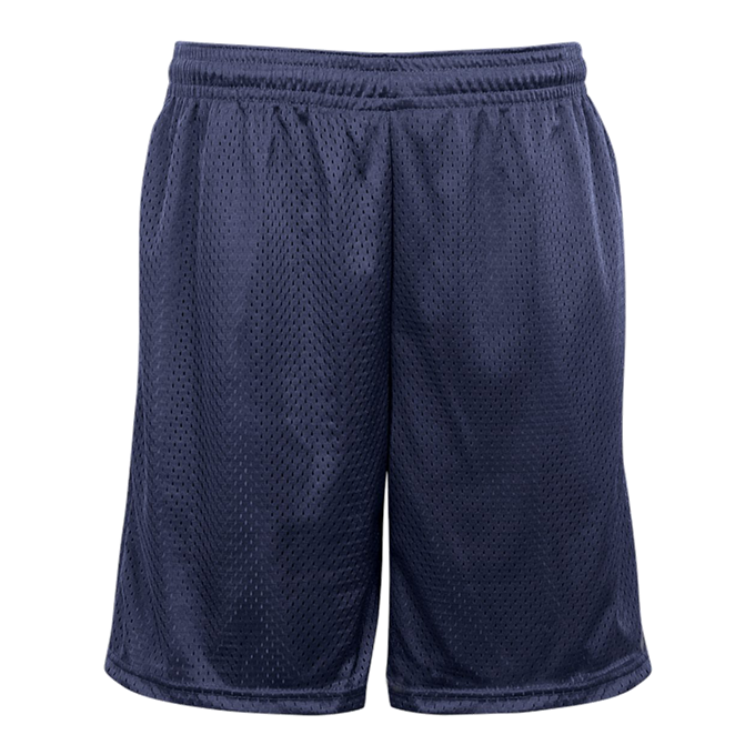 Mesh Shorts, Navy