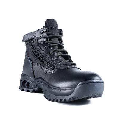 6\" Side Zip Steel Toe Boot