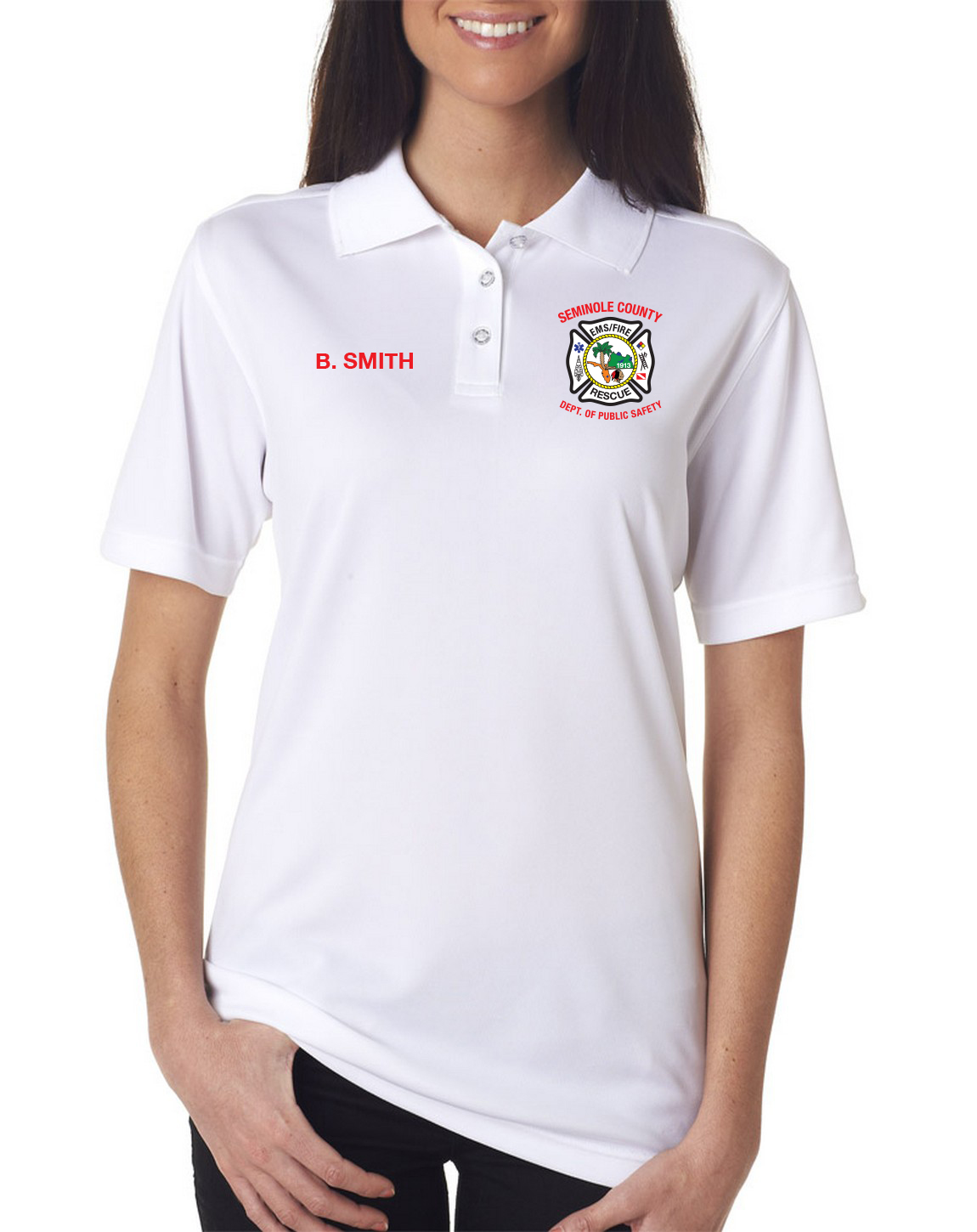 Women's Short Sleeve Polo