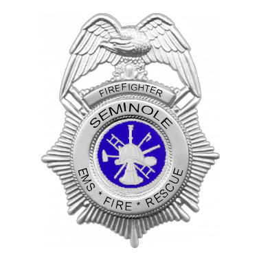 Badge, FireFighter